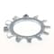 Prime-Line External Tooth Lock Washer, For Screw Size 3/8 in Steel, Zinc Plated Finish, 50 PK 9083257 - alternate 1